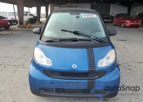2008 Smart Fortwo Passion из США, поврежденный, VIN WMEEK31X58K200841
